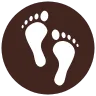 Logo van Pedicure barefoot