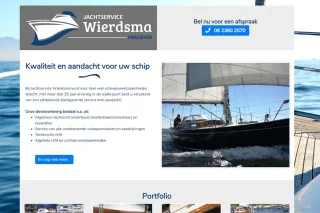Logo van Jachtservice Wierdsma Franeker