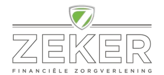 Logo van J. Winter t.h.o.d.n. ZEKER financiele zorgverlening