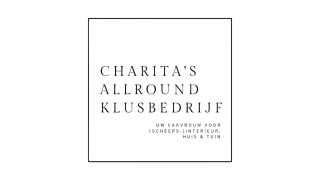 Logo van Charita's Allround Klusbedrijf