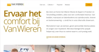 Logo van Van Wieren Wonen en Slapen
