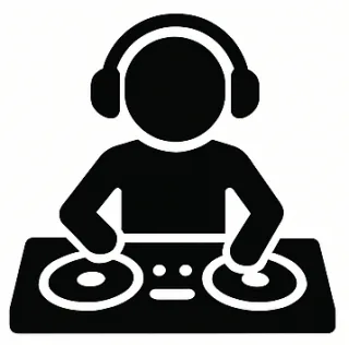 Logo van DJ Levaro