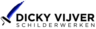 Logo van Dicky Vijver Schilderwerken
